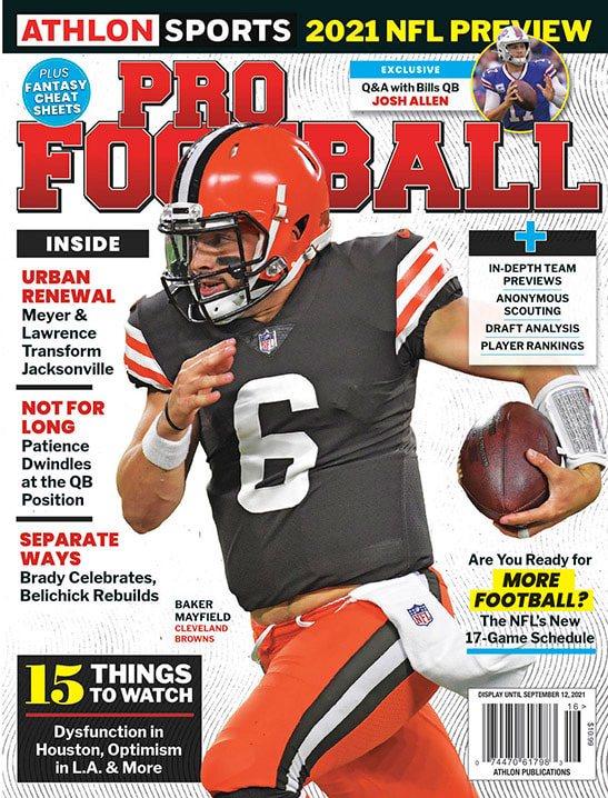 Athlon Sports' 2021 Pro Football Magazine - Cleveland Browns