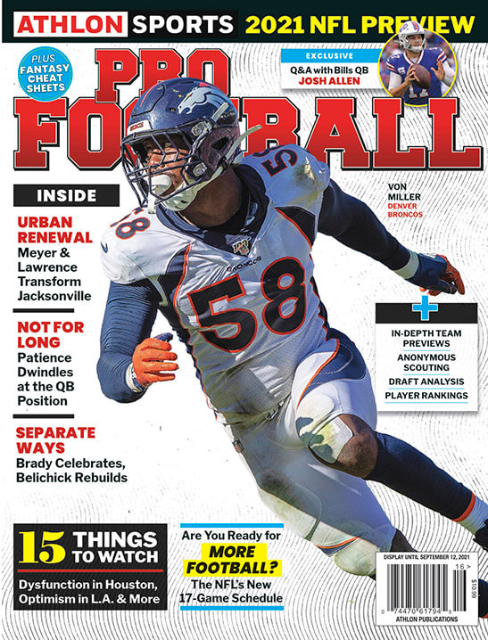 Athlon Sports' 2021 Pro Football Magazine - Denver Broncos