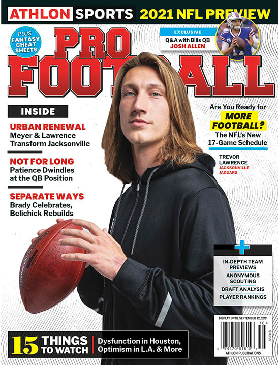 Athlon Sports' 2021 Pro Football Magazine - Jacksonville Jaguars