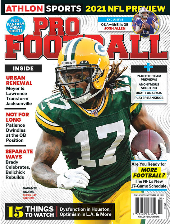 Athlon Sports' 2021 Pro Football Magazine - Green Bay Packers