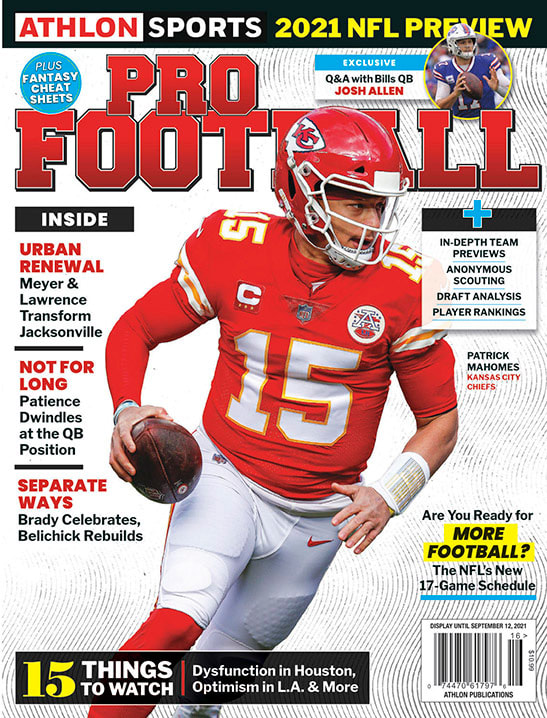 Athlon Sports' 2021 Pro Football Magazine - Kansas City Chiefs