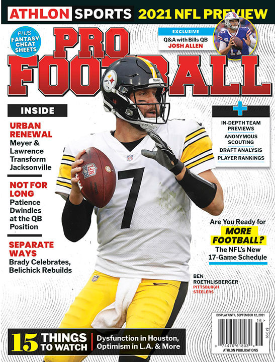Athlon Sports' 2021 Pro Football Magazine - Pittsburgh Steelers