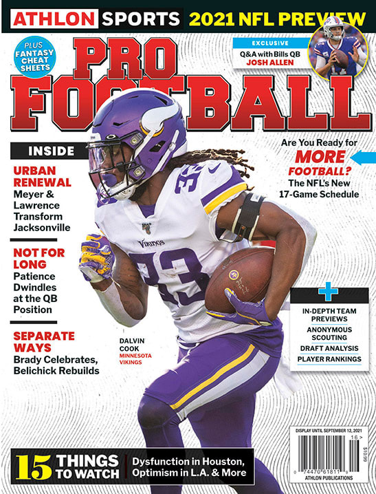 Athlon Sports' 2021 Pro Football Magazine - Minnesota Vikings
