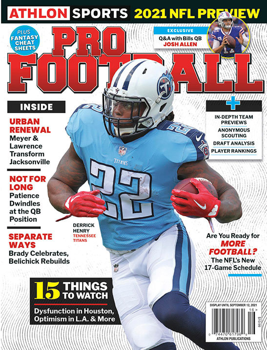 Athlon Sports' 2021 Pro Football Magazine - Tennessee Titans
