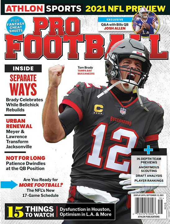 Athlon Sports' 2021 Pro Football Magazine - Tampa Bay Buccaneers