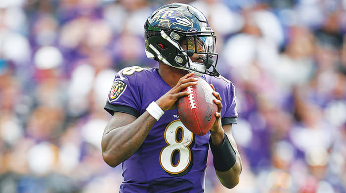 Lamar Jackson, Baltimore Ravens