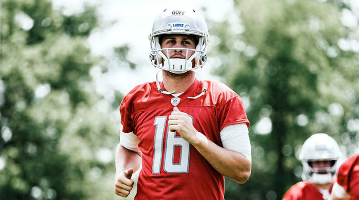 Jared Goff, Detroit Lions