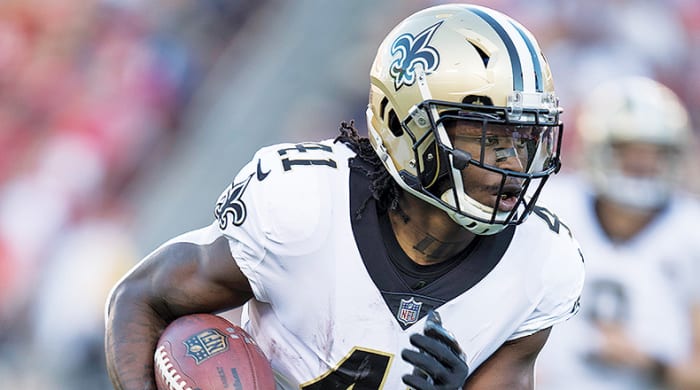 Alvin Kamara, New Orleans Saints