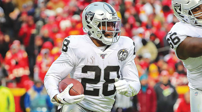 Josh Jacobs, Las Vegas Raiders
