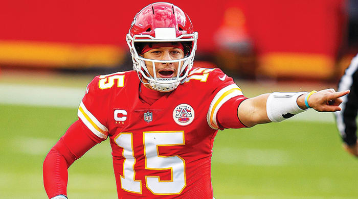 Chiefs Coach Has Honest Admission On Patrick Mahomes' Injury - Athlon ...