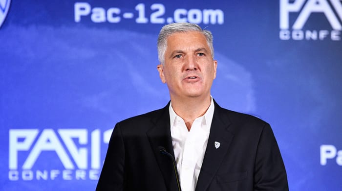 Pac-12 commissioner George Kliavkoff