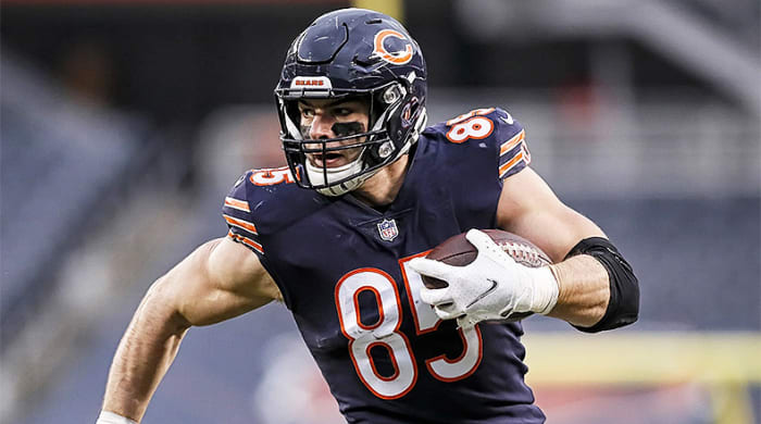 Cole Kmet, Chicago Bears