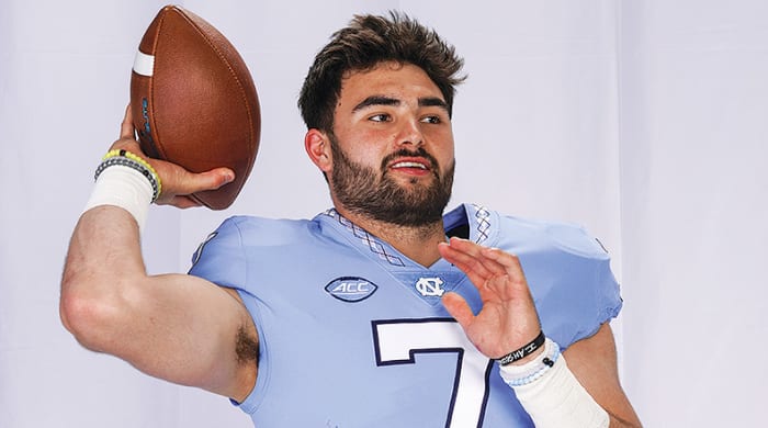 Sam Howell, North Carolina Tar Heels Football