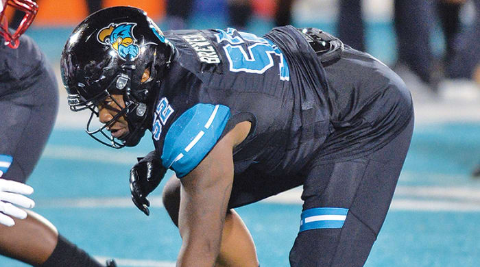 C.J. Brewer, Coastal Carolina Chanticleers Football