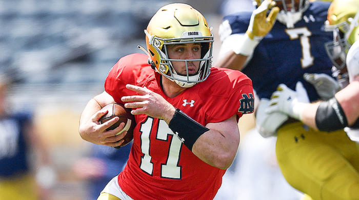 Jack Coan, Notre Dame Fighting Irish Football