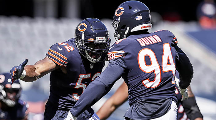 Khalil Mack and Robert Quinn, Chicago Bears