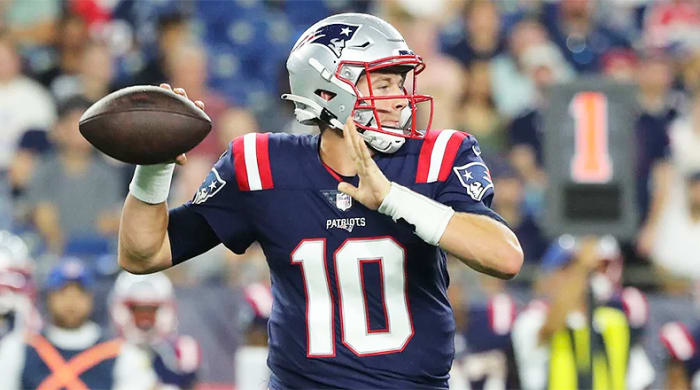 Mac Jones, New England Patriots