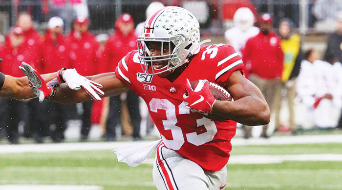 Master Teague III, Ohio State Buckeyes Football