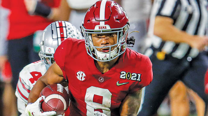John Metchie III, Alabama Crimson Tide Football