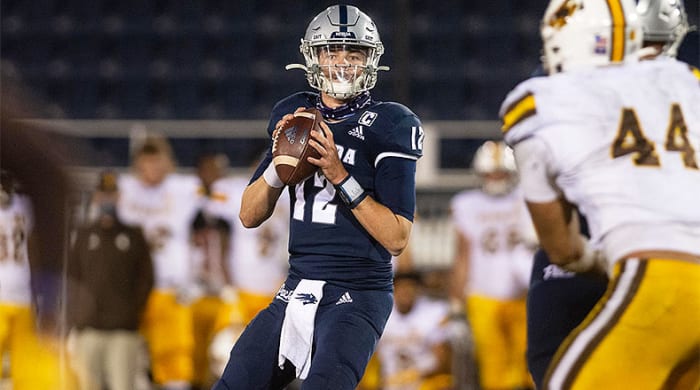 Carson Strong, Nevada Wolf Pack Football