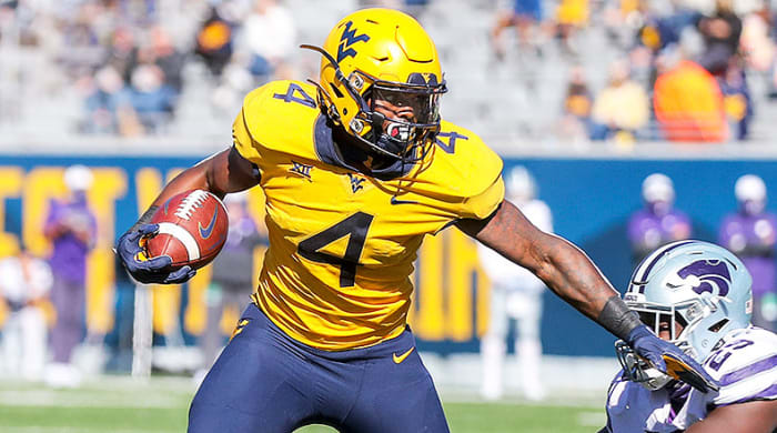 Leddie Brown, West Virginia Mountaineers