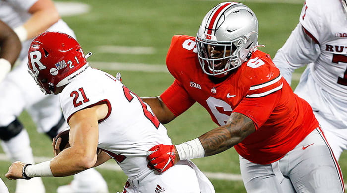 Taron Vincent, Ohio State Buckeyes Football