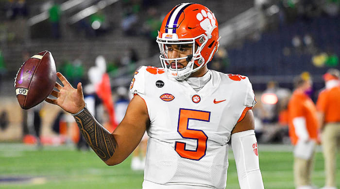 D.J. Uiagalelei, Clemson Tigers Football