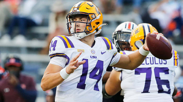 Max Johnson, LSU Tigers Football