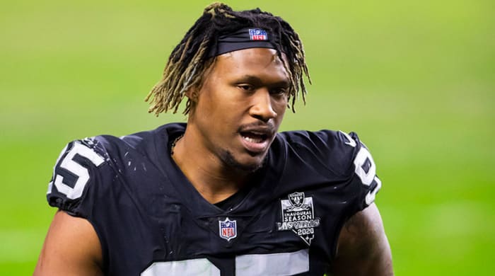 David Irving, Las Vegas Raiders