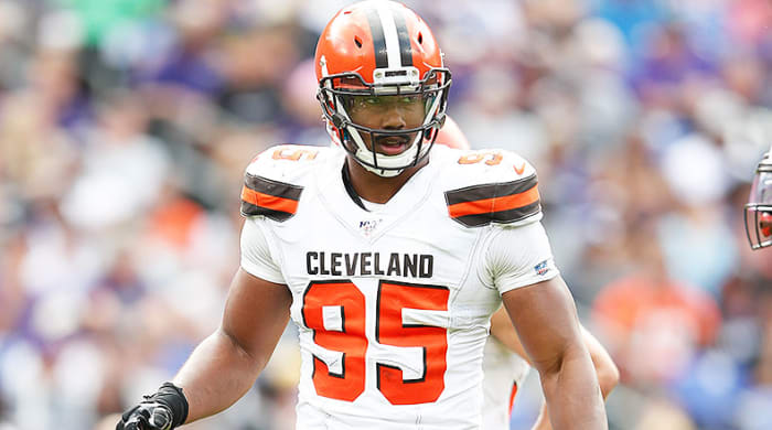 Myles Garrett, Cleveland Browns