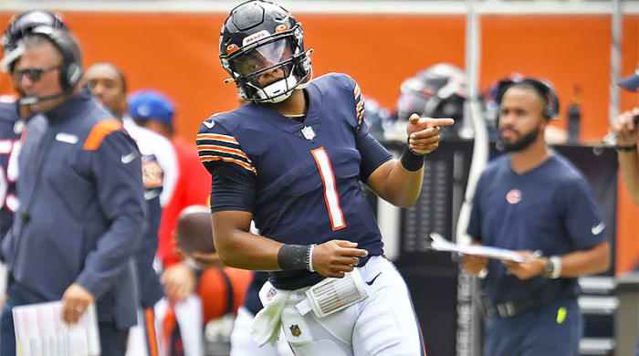Justin Fields, Chicago Bears
