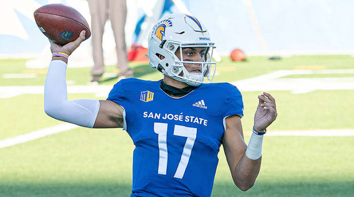 Nick Starkel, San Jose State Spartans Football