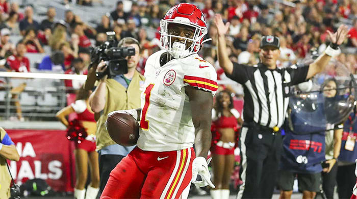 Jerick McKinnon, Kansas City Chiefs