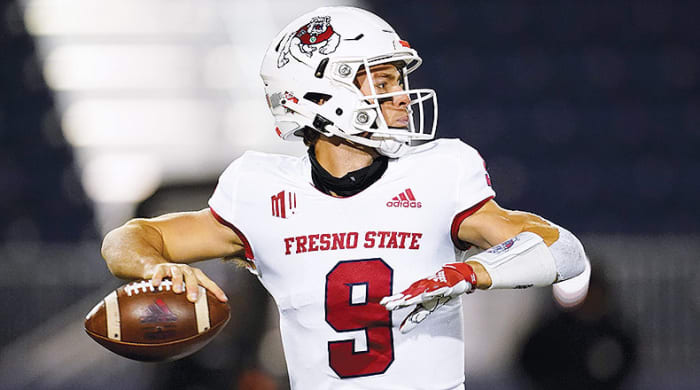 Jake Haener, Fresno State Bulldogs Football