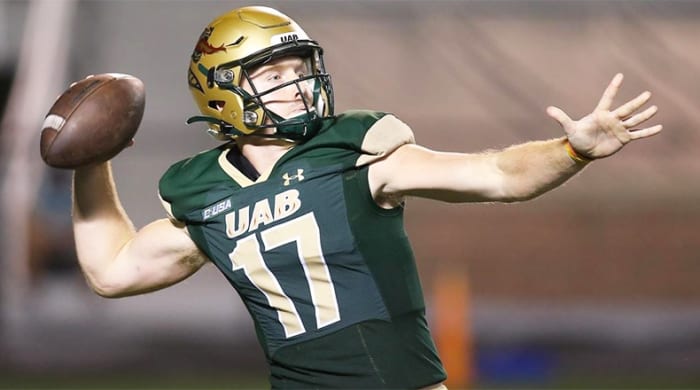 Tyler Johnston III, UAB Sports Football