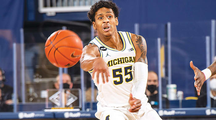 Eli Brooks, Michigan Wolverines Basketball