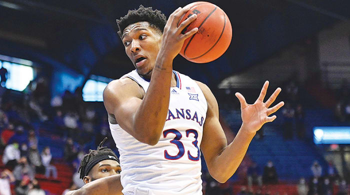 David McCormack, Kansas Jayhawks Basketball