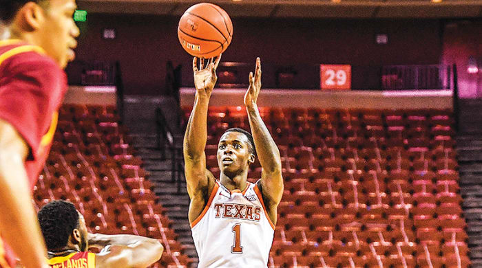 Andrew Jones, Texas Longhorns Basketball
