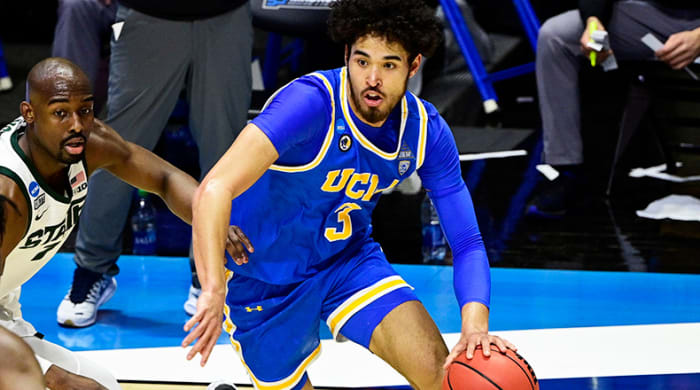 Johhny Juzang, UCLA Bruins Basketball