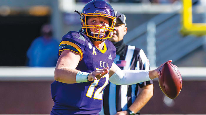 Holton Ahlers, East Carolina Pirates Football