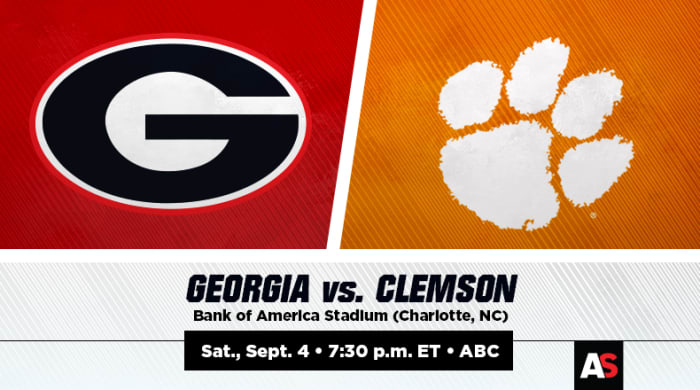 Georgia Vs Clemson Football Prediction And Preview Athlon Sports