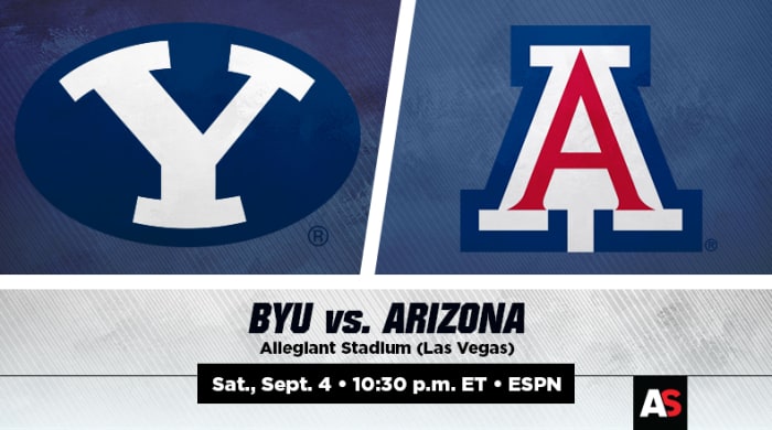 BYU vs. Arizona Football Prediction and Preview - Athlon Sports