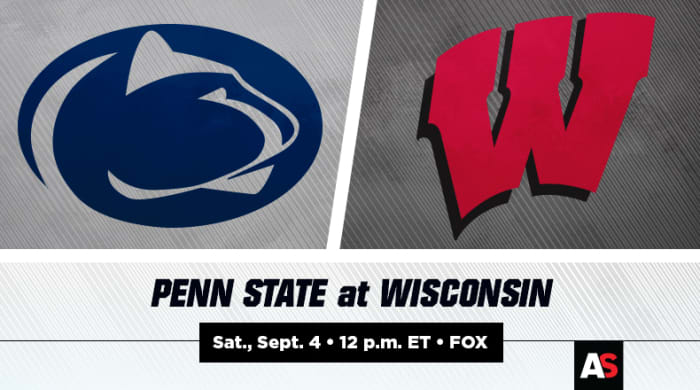 Penn State vs. Wisconsin Football Prediction and Preview - Athlon Sports