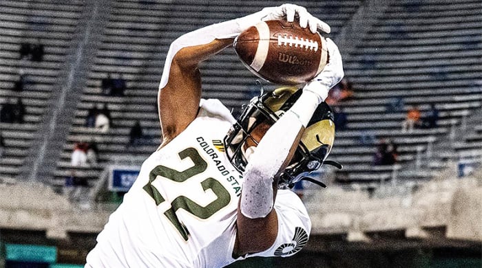 Dante Wright, Colorado State Rams