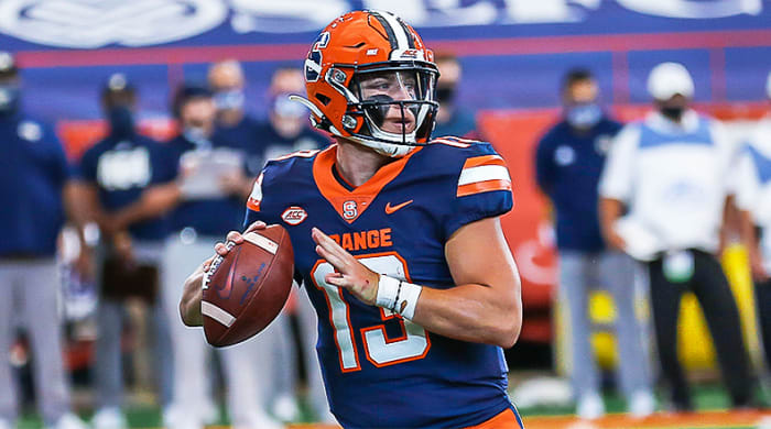 Tommy DeVito, Syracuse Orange Football