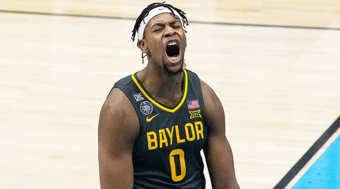 Flo Thamba, Baylor Bears Basketball