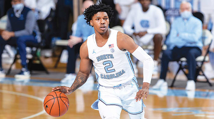 Caleb Love, North Carolina Tar Heels Basketball