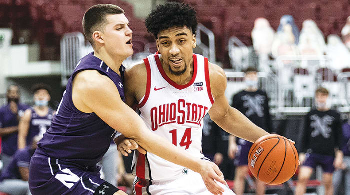 Justice Sueing, Ohio State Buckeyes Basketball