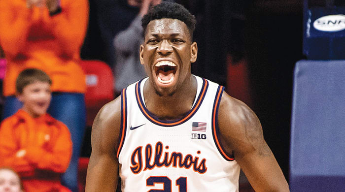 Kofi Cockburn, Illinois Fighting Illini Basketball