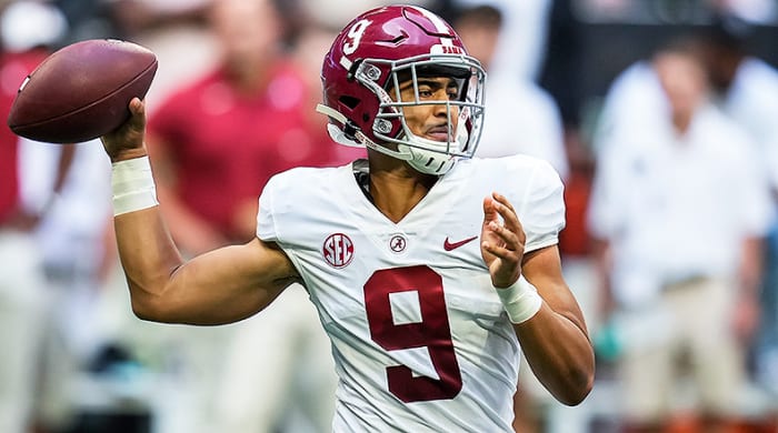 Bryce Young, Alabama Crimson Tide Football